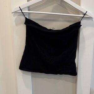 Elegant Black Women's Tube Top
